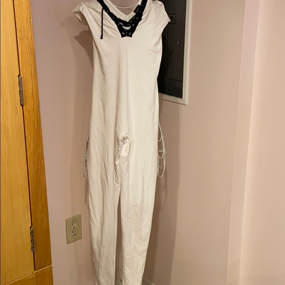 White Bodysuit